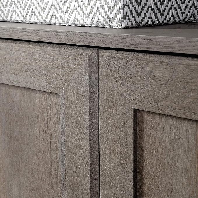 Sauder Select Book Shelf, Bookshelf with Storage, Library Bookcase with Doors...
