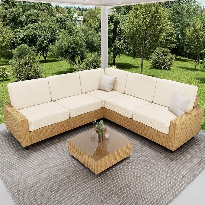 hyha Waterproof Couch Cushion Covers