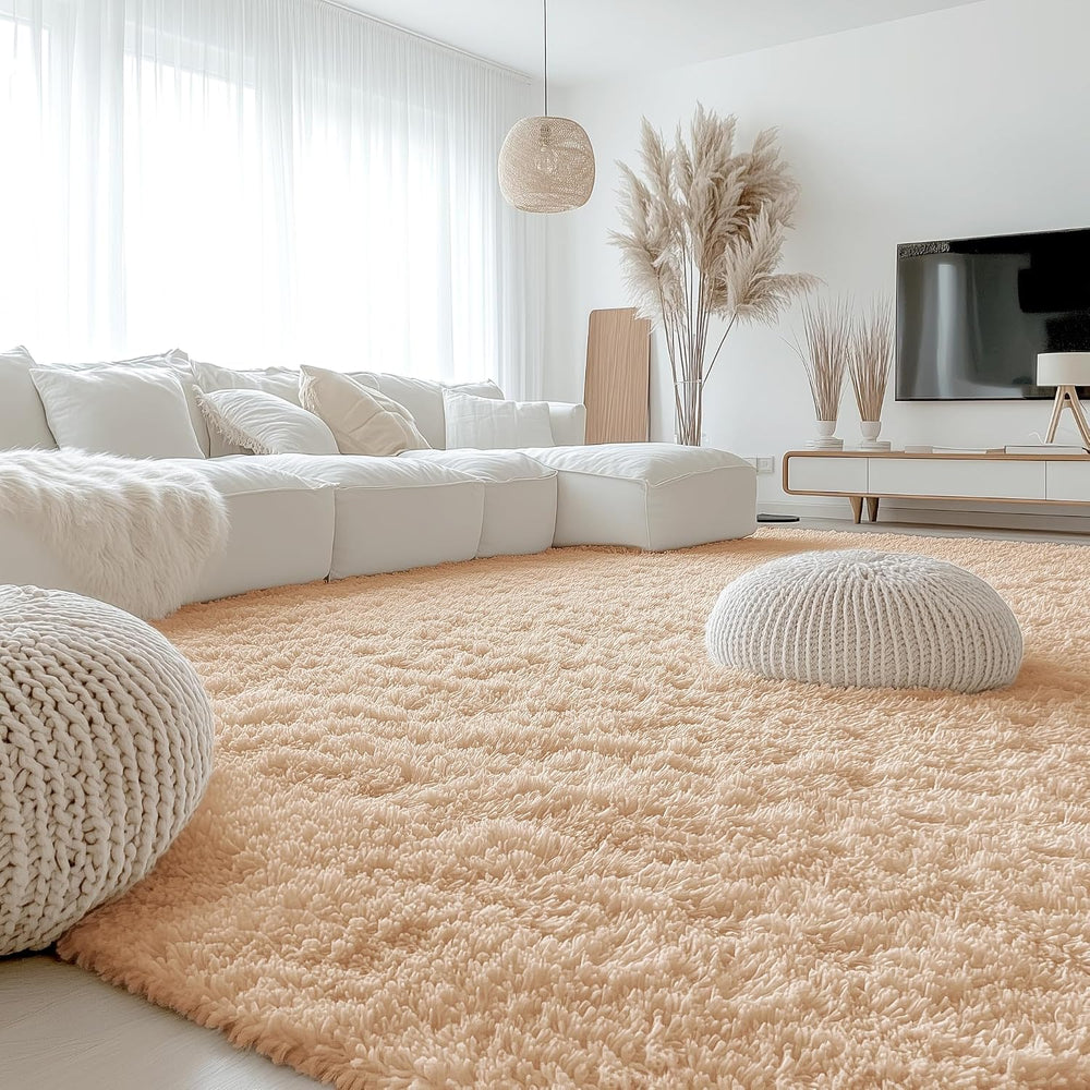 OLANLY 9x9 Machine Washable Large Area Rugs