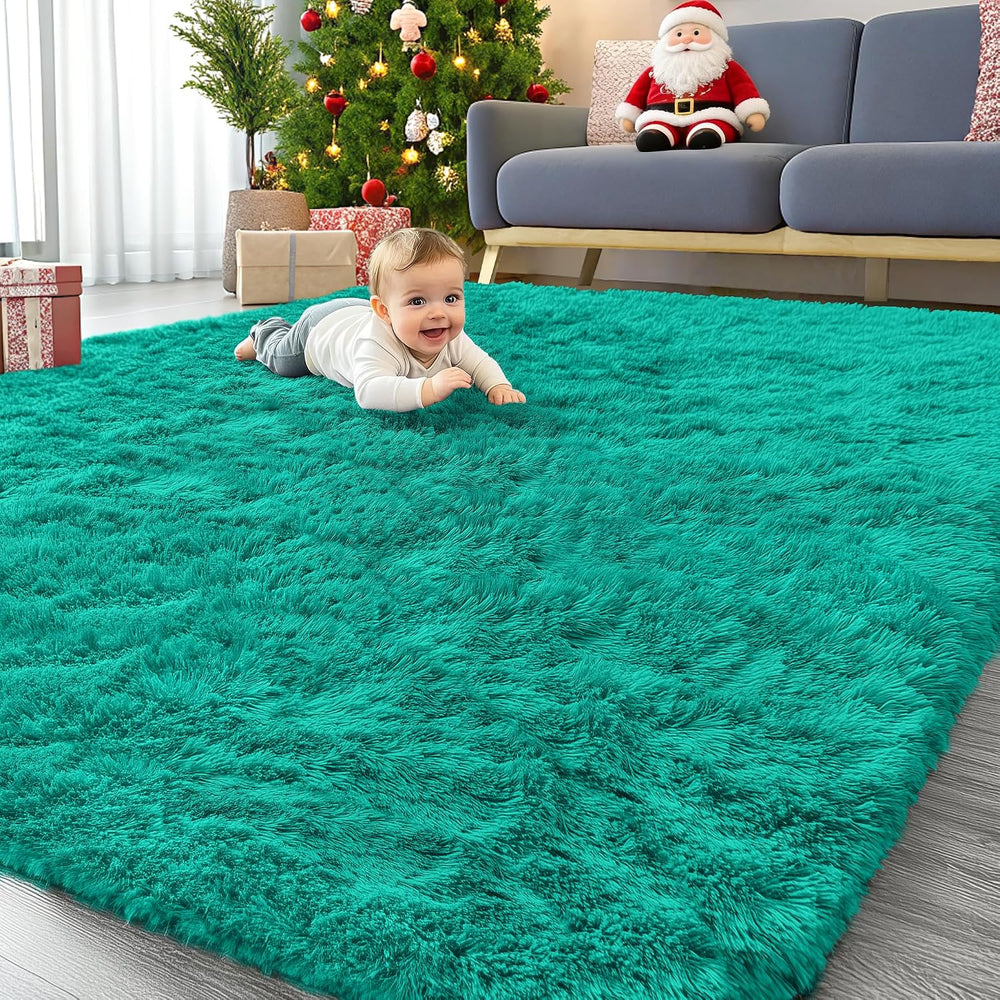 OLANLY 6x9 Machine Washable Large Area Rugs