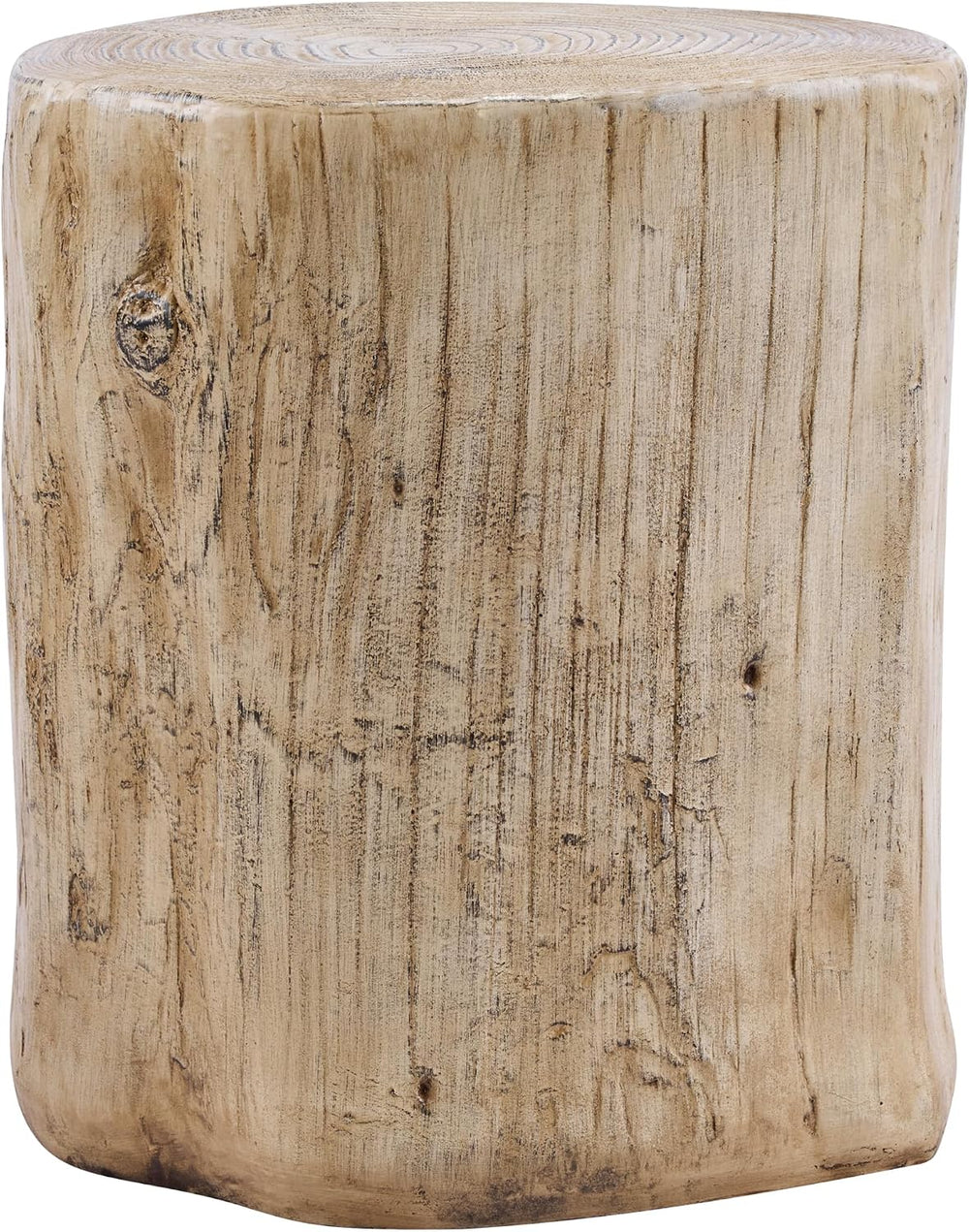 Christopher Knight Home Gigi 16.93" H MGO Outdoor Side Table with Tree-S...