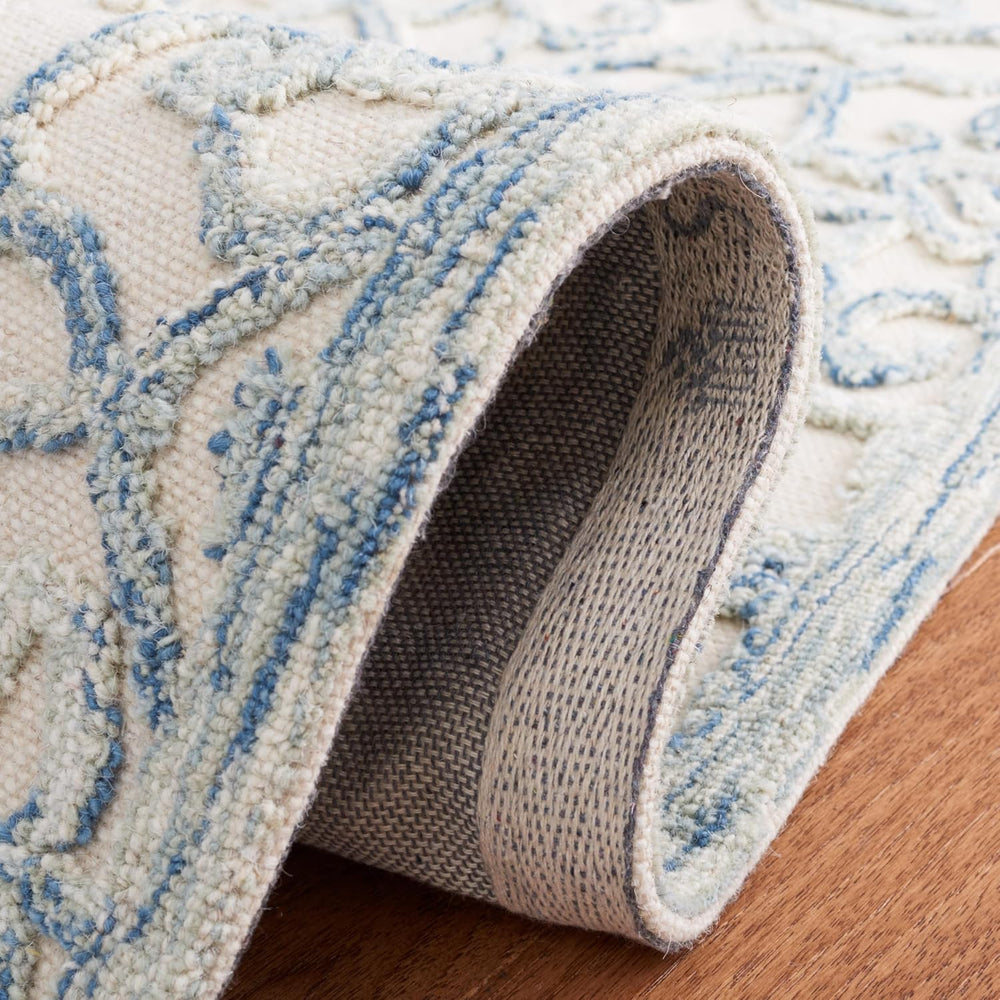 Martha Stewart x SAFAVIEH Area Rug Collection - 9' x 12', Blue & ...