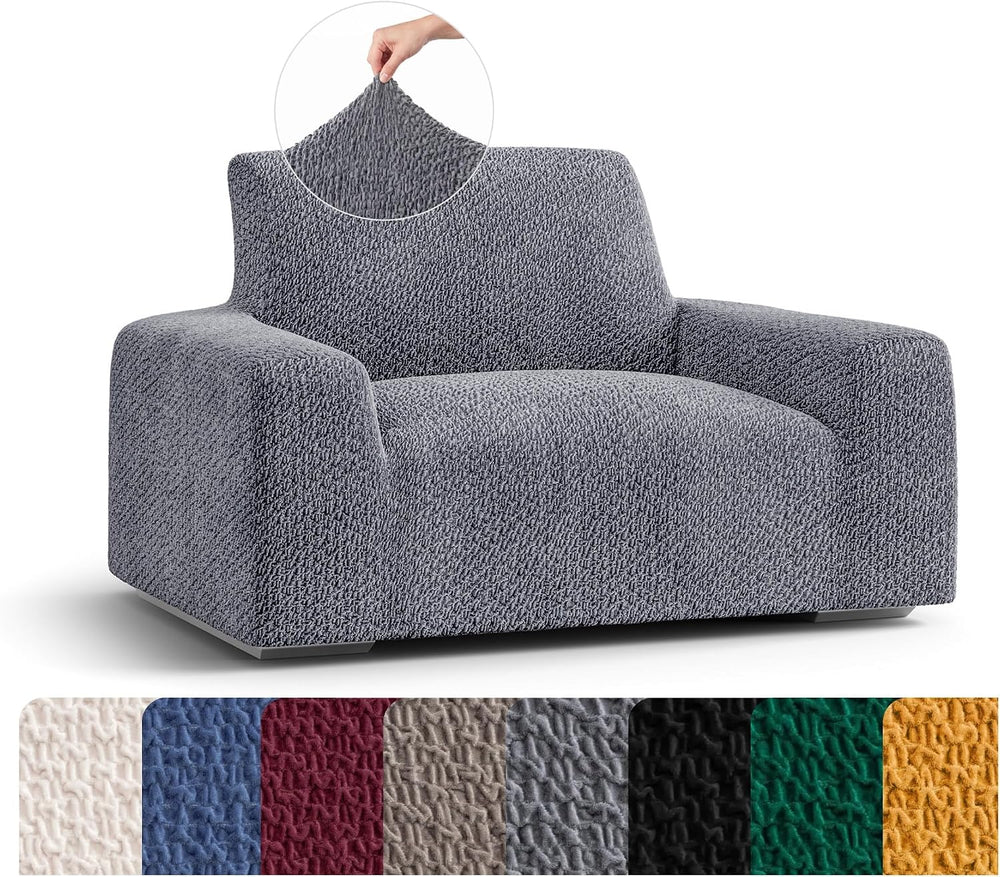 PAULATO BY GA.I.CO. Chair Cover - Armchair Cover - Armchair Slipcover - Soft ...