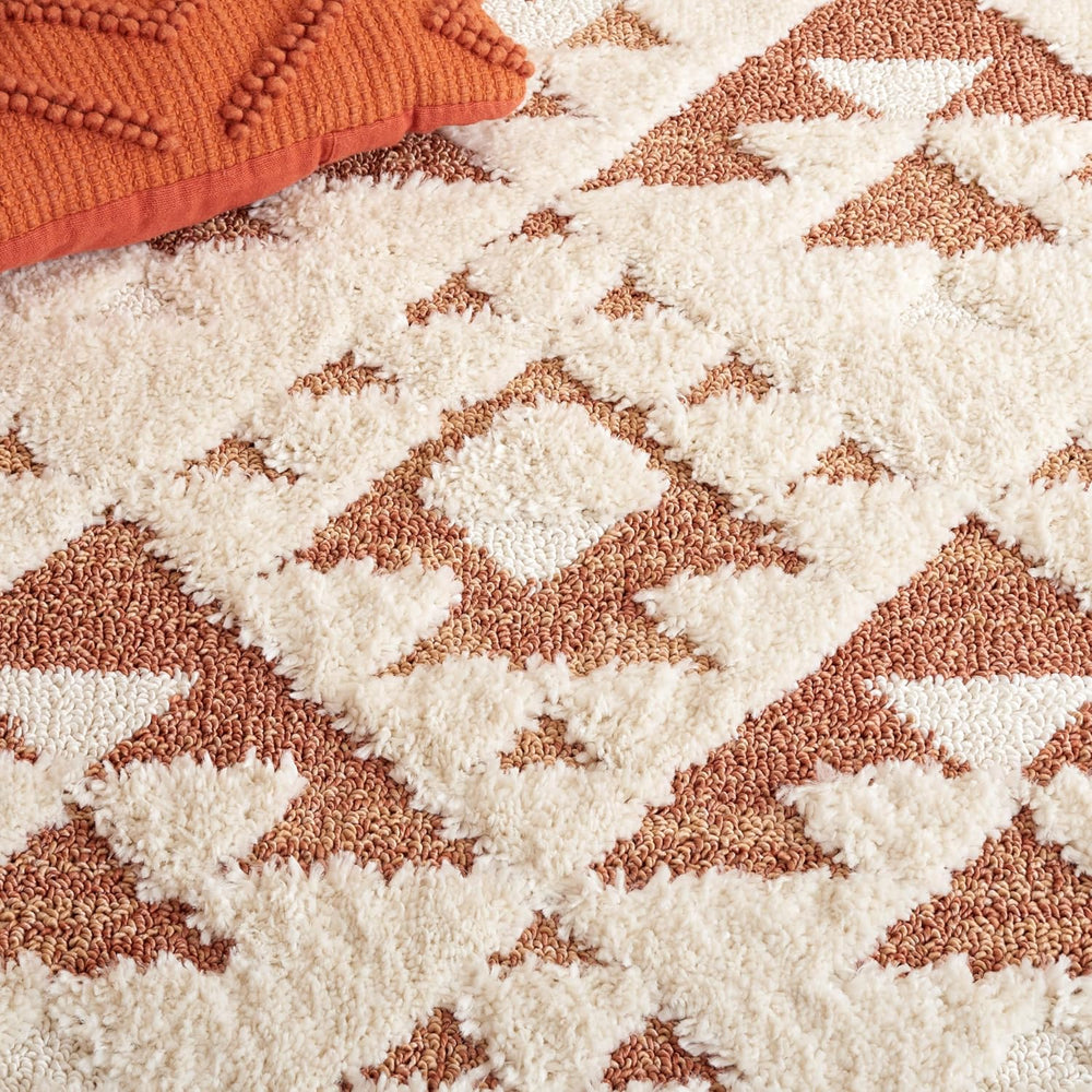 SAFAVIEH Moroccan Tassel Shag Collection Area Rug - 5'3" x 7'6&q...