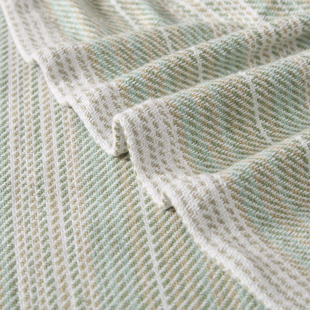 Tommy Bahama - Soft Queen Size Blanket for Bed & Couch, Cozy Bedding