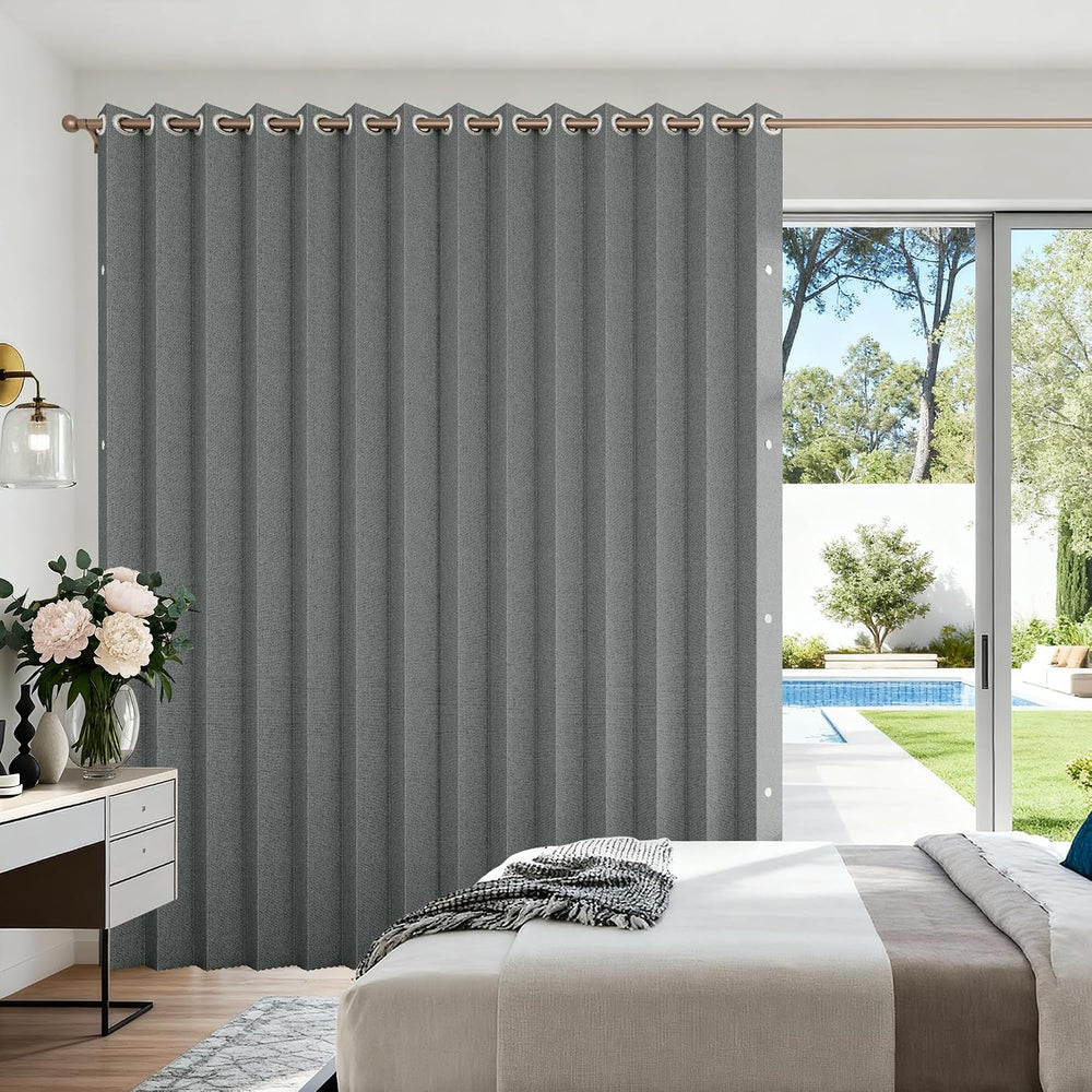 Interiors Vertical Shades, Fabric Shades for Sliding Glass Doors, Patio Doors...