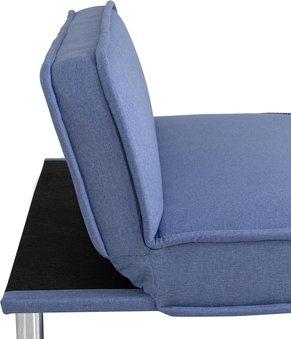 Serta Terrell 66.1" Convertible Futon Sofa, Short Twin Size, Dream Coil ...