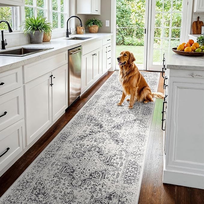 3x15 Washable Hallway Runner Rug