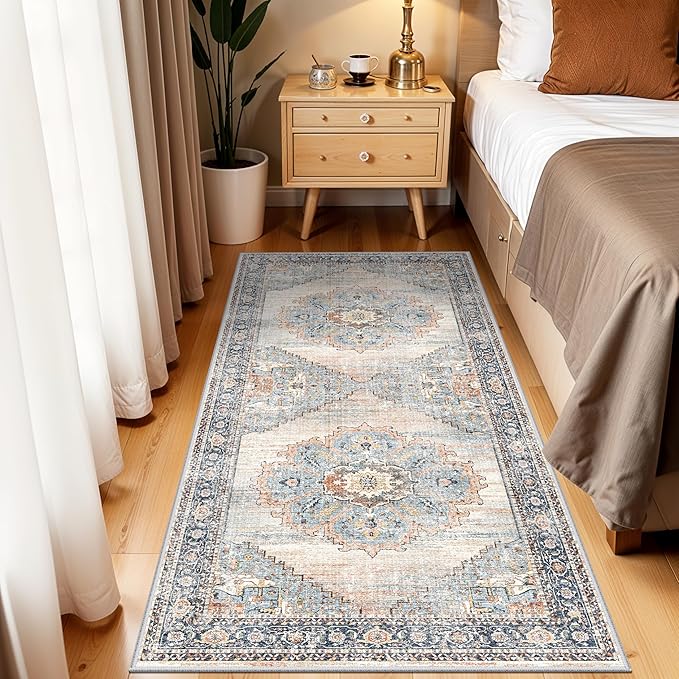 Non-Slip Kitchen Runner Rug 3x6