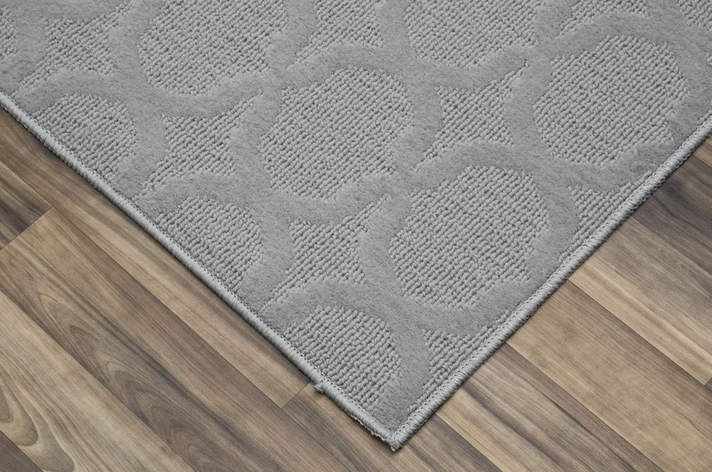 Garland Rug Sparta Non Slip Polypropylene 3-Piece Set (5'x7', 3'x...
