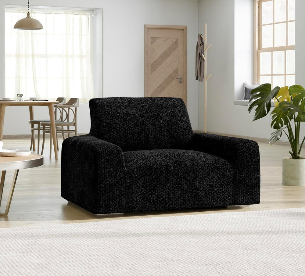 PAULATO Sofa Slipcover - Loveseat Slipcover - Stretch Armchair Cover - Soft P...