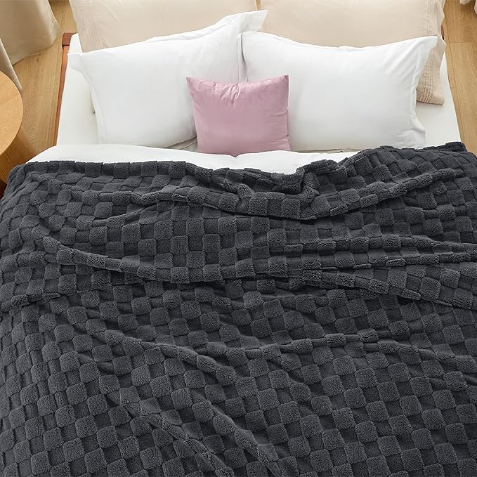 Bedsure GentleSoft Blankets Queen Size