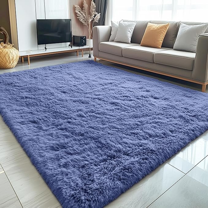 OLANLY 5x7 Machine Washable Large Area Rugs