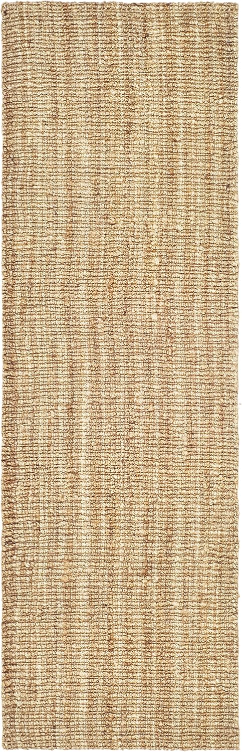 SAFAVIEH Natural Fiber Collection Runner Rug - 2'6" x 8', Natura...