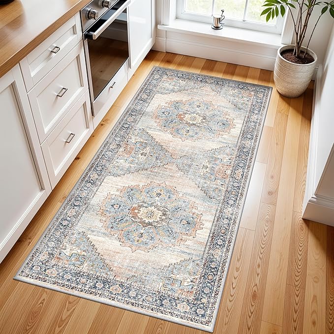Non-Slip Kitchen Runner Rug 3x6