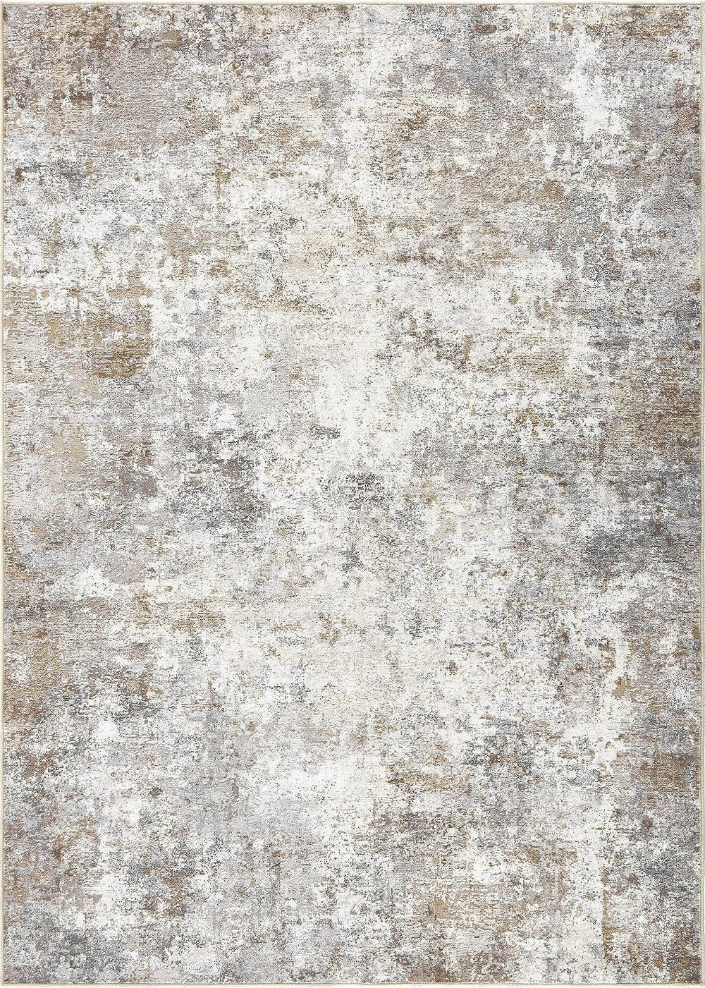 UERMEI 6x9 Area Rug Living Room Rugs - Washable Neutral Modern Abstract Soft ...