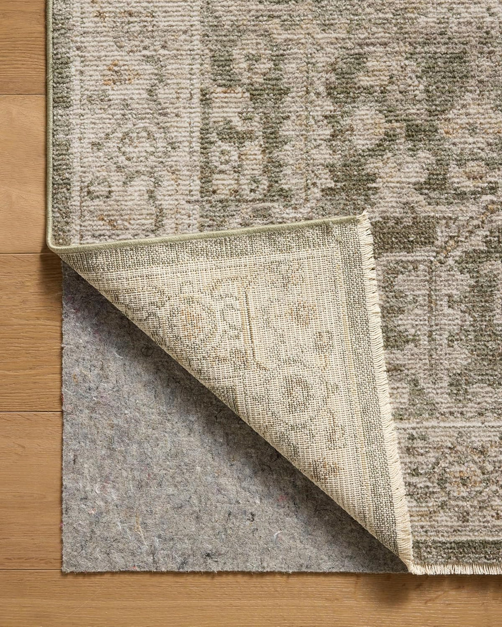 Loloi Magnolia Home Pace Forrest / Natural 7'-10" x 10' Area Rug