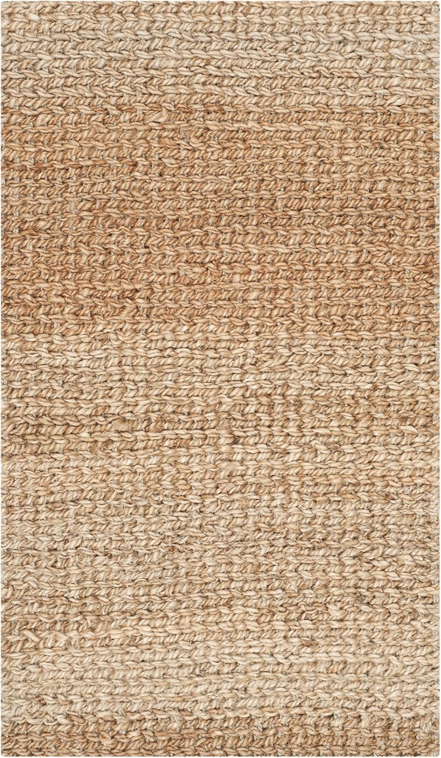 SAFAVIEH Natural Fiber Collection Accent Rug - 2' x 3', Natural, Hand...