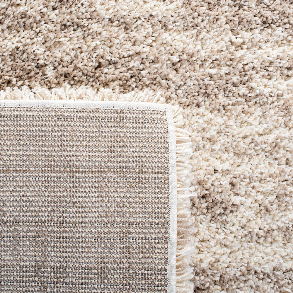 SAFAVIEH Hudson Shag Collection Runner Rug - 2'3" x 6', Ivory &a...