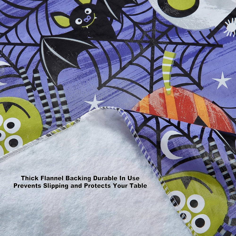 Newbridge Halloween Ghoulish Gang 60 x 120 Inch Rectangle Vinyl Tablecloth