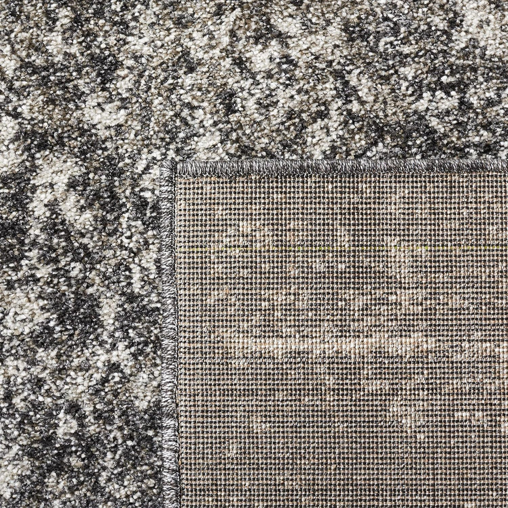 SAFAVIEH Retro Collection X-Large Area Rug - 12' x 18', Black & L...