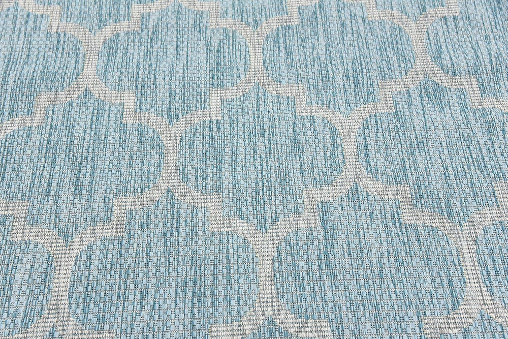 Unique Loom Outdoor Trellis Collection Area Rug (4' 1" x 6' 1&qu...
