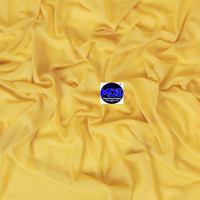 MDS Halloween Chiffon Draping Fabric - 2 Panel, 30" Wide x 30ft Long - S...