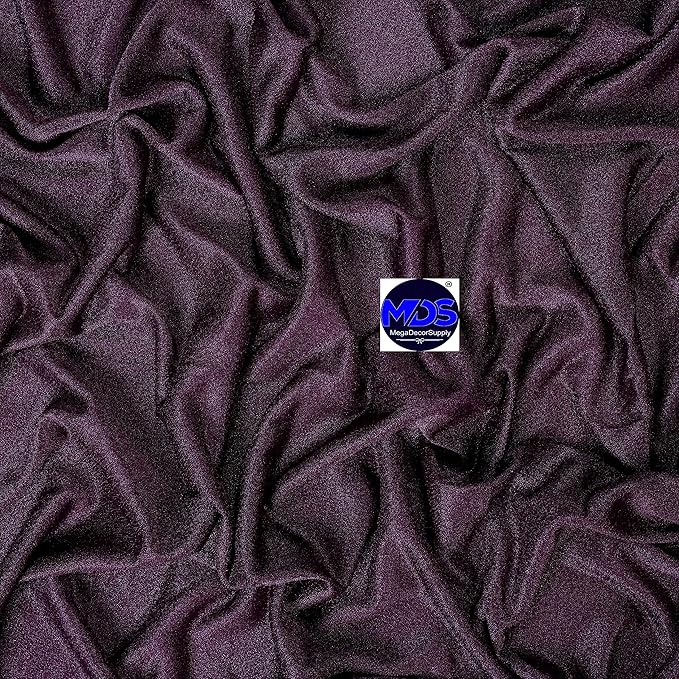 MDS Halloween Chiffon Draping Fabric - 2 Panel, 30" Wide x 50ft Long - S...