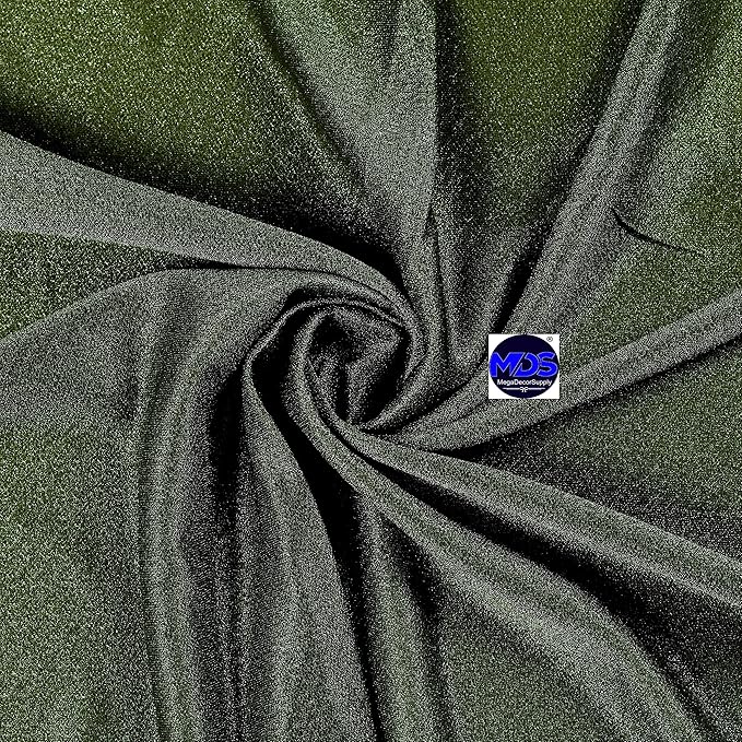 MDS Halloween Chiffon Draping Fabric - 1 Panel, 30" Wide x 100ft Long - ...