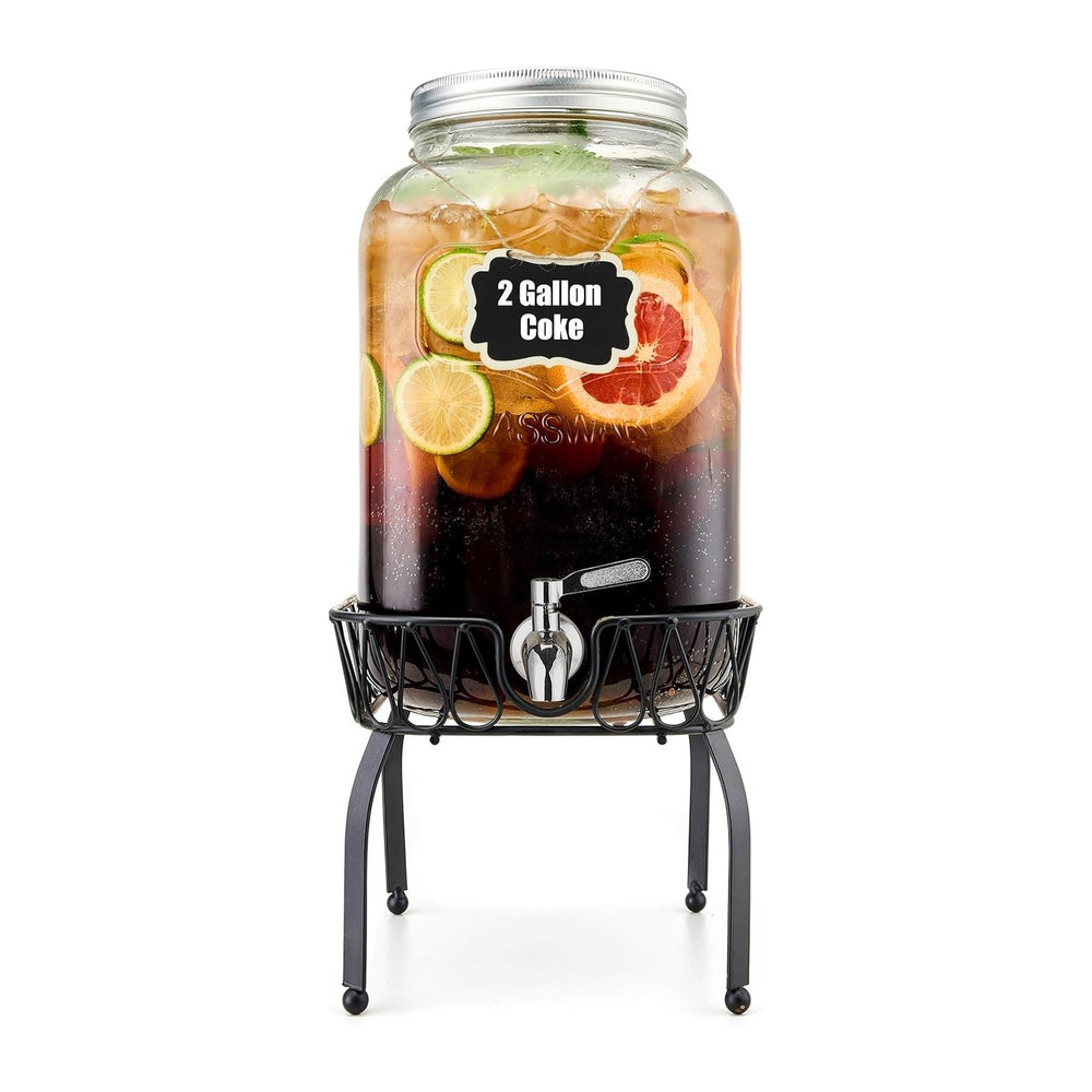 2 Gallon Beverage Dispenser