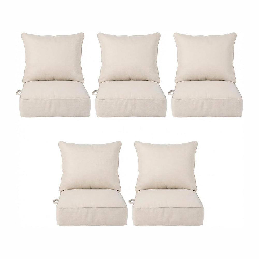 6" Thick Outdoor Chair Cushions, 24" *24" *6" Waterproof ...