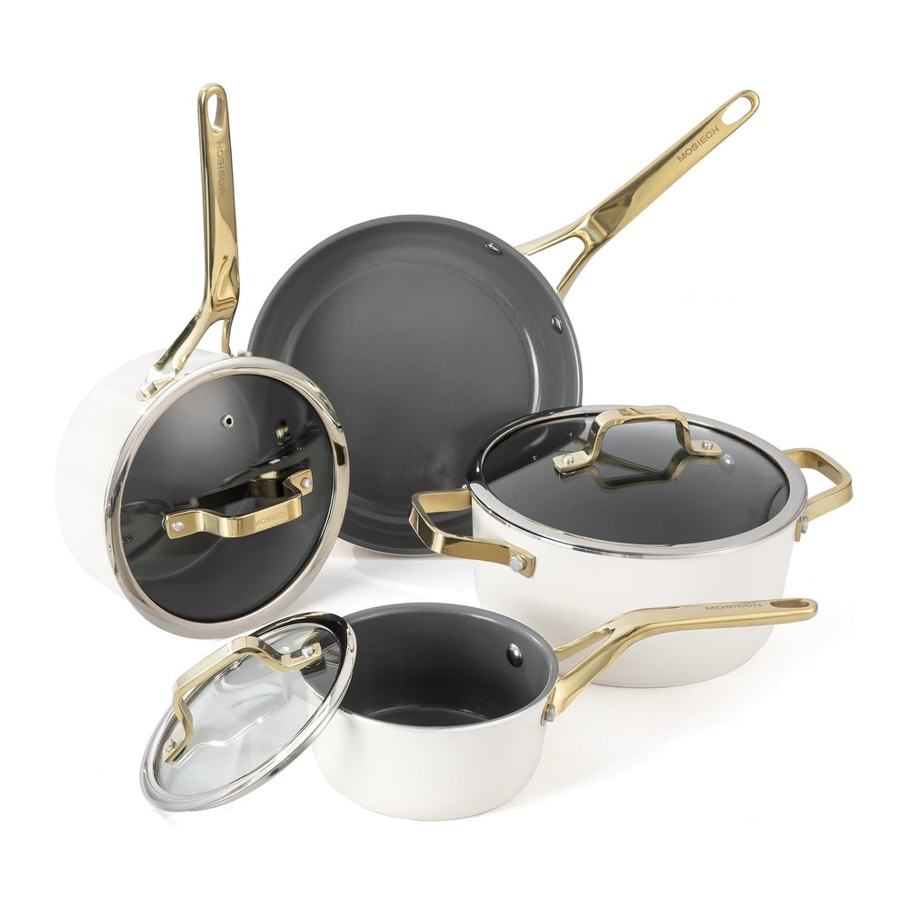 7-Piece Ceramic Nonstick Cookware Set