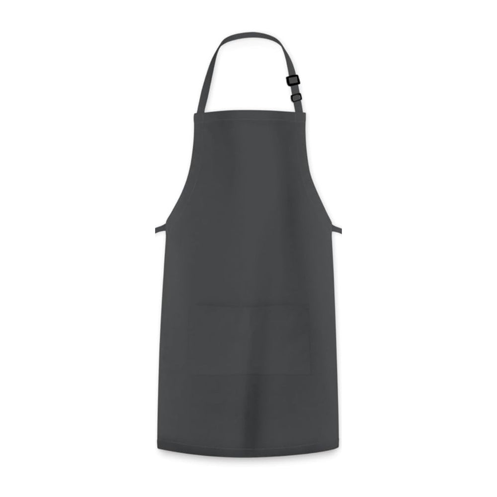 Adjustable Bib Apron 100% Polyester Kitchen Aprons Waterdrop Resistant Aprons