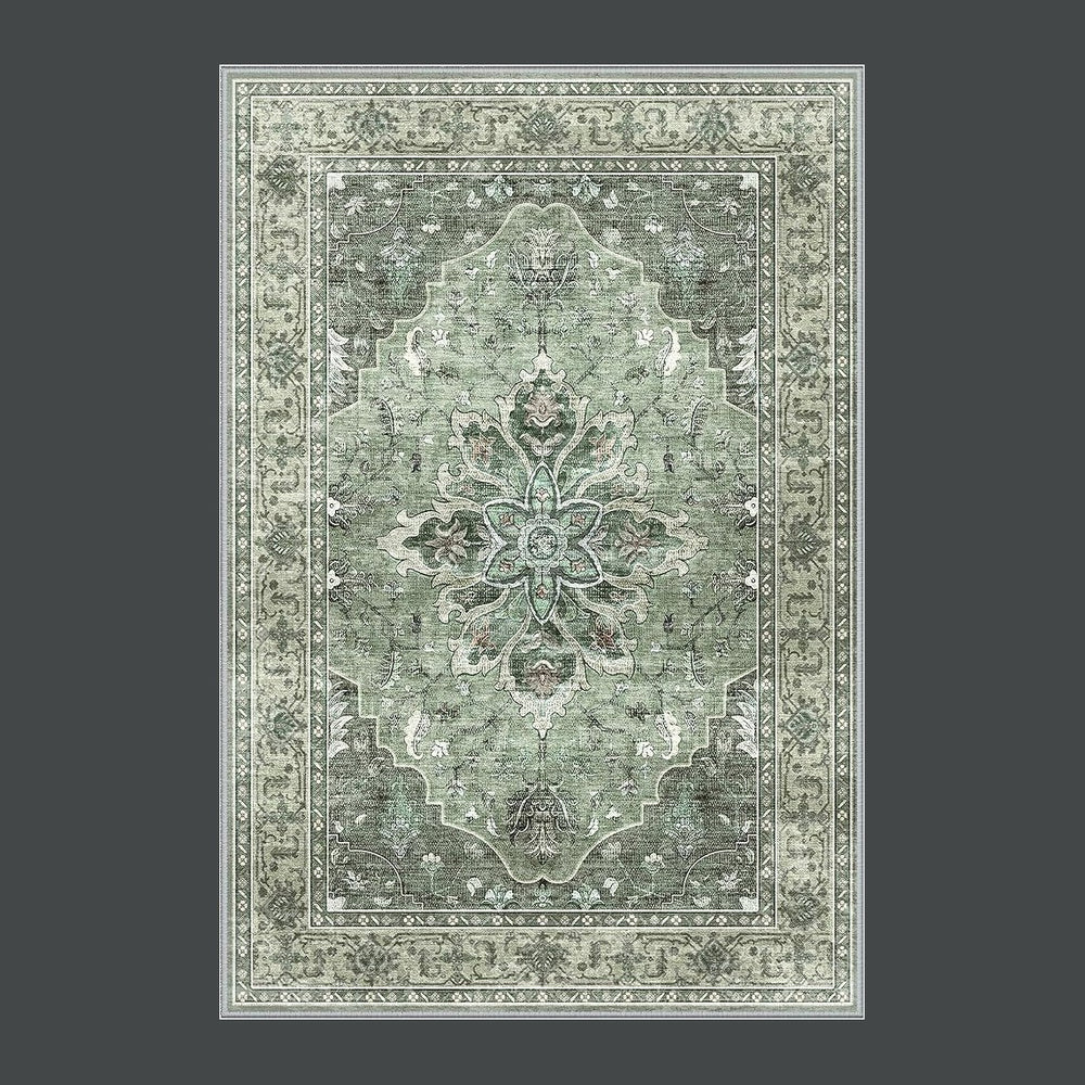 Area Rugs 2'x7' Runner Rug Non Slip Washable
