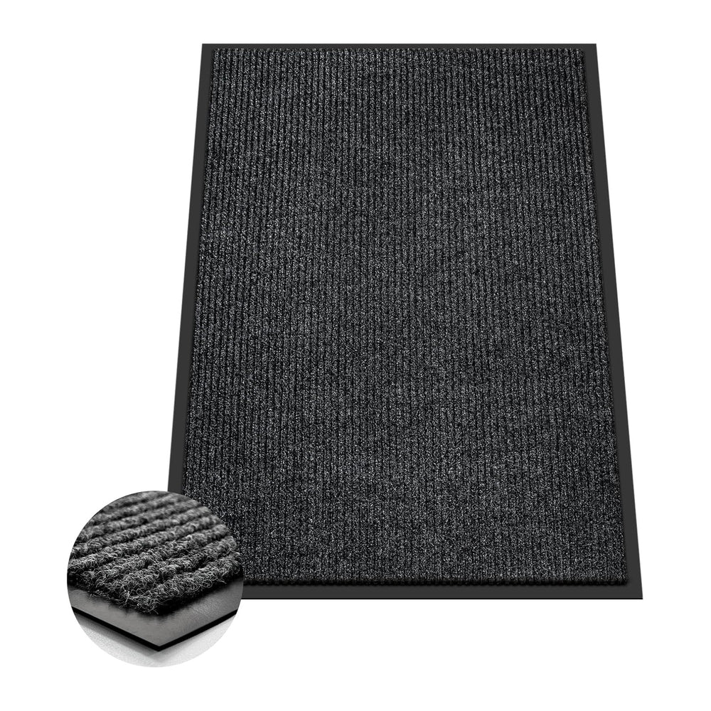 Azadx 3'x4' Front Door Mat Heavy Duty Indoor Outdoor Door Mat Non-Slip