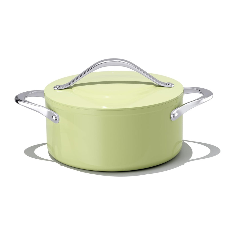 CookinCraze 4.5qt Ceramic Dutch Oven Pot