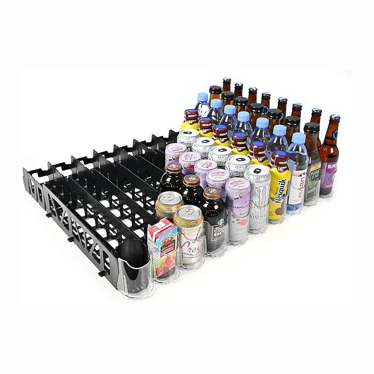 Display Technologies Visi-FAST Spring Push Drink Dispenser, Refrigerator