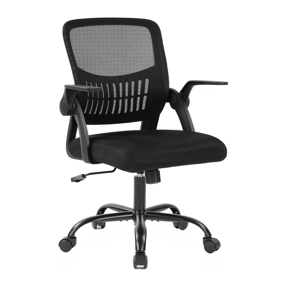 DUMOS Ergonomic Home Office Chair, Lumbar Support Desk Chair | Height Adjusta...
