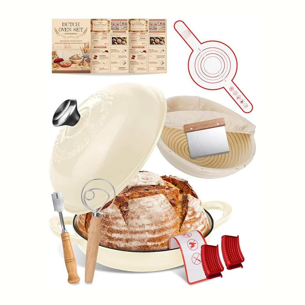 Dutch Oven Bread Baking Pot