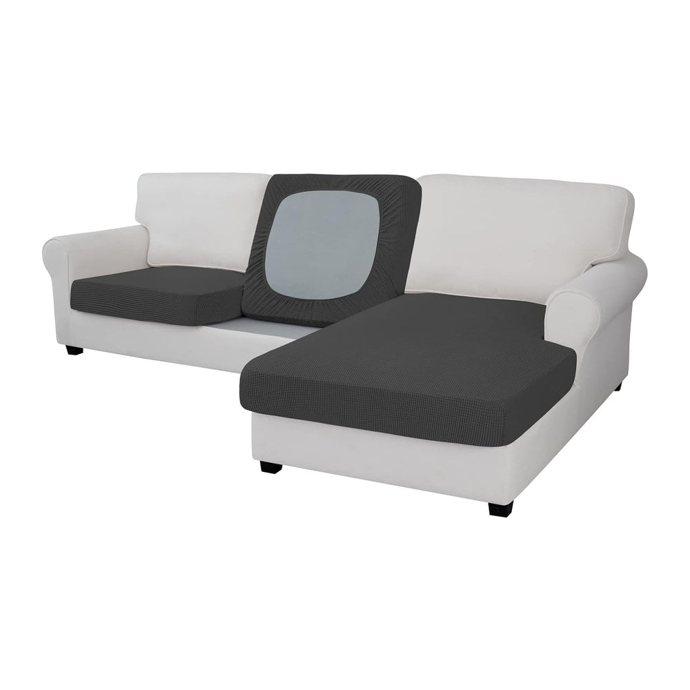 Easy-Going Stretch 3 Pieces Couch Cushion Covers