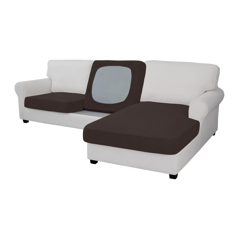 Easy-Going Stretch 3 Pieces Couch Cushion Covers