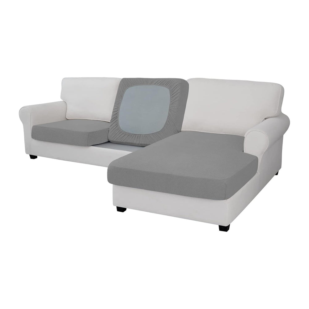 Easy-Going Stretch 3 Pieces Couch Cushion Covers