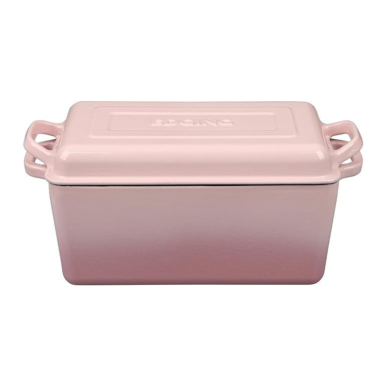 EDGING CASTING Enameled Cast Iron Dutch Oven, Oblong Bread Oven