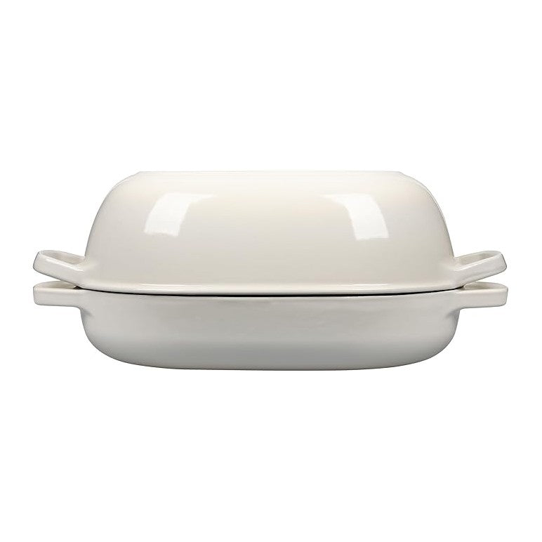 EDGING CASTING Enameled Cast Iron Oval Dutch Oven Pot