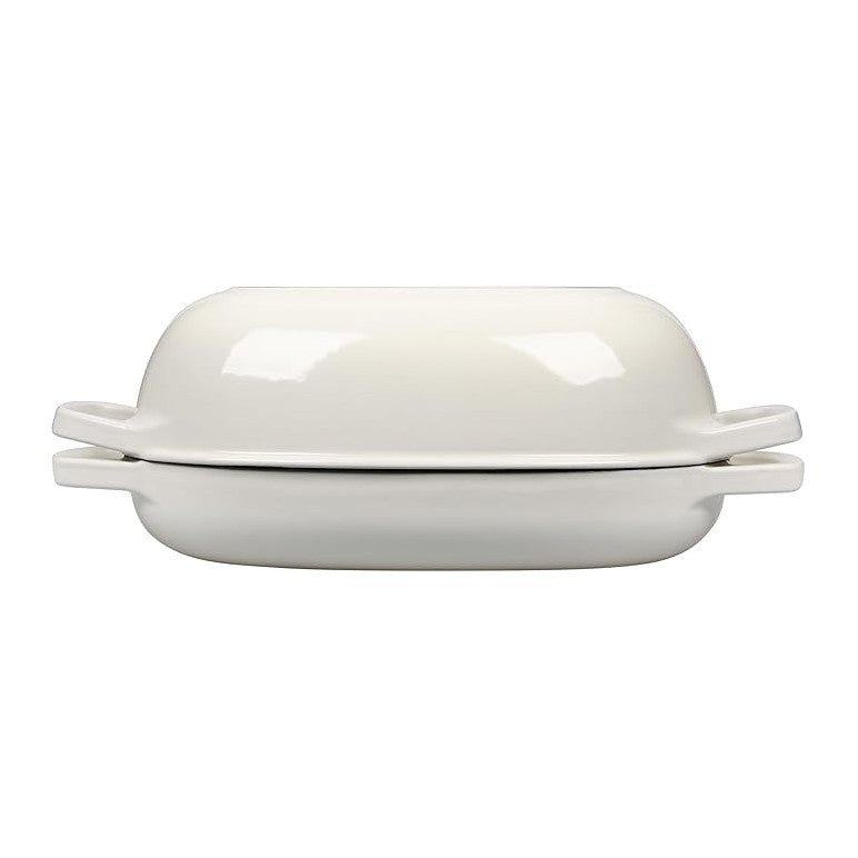 EDGING CASTING Enameled Cast Iron Oval Dutch Oven Pot