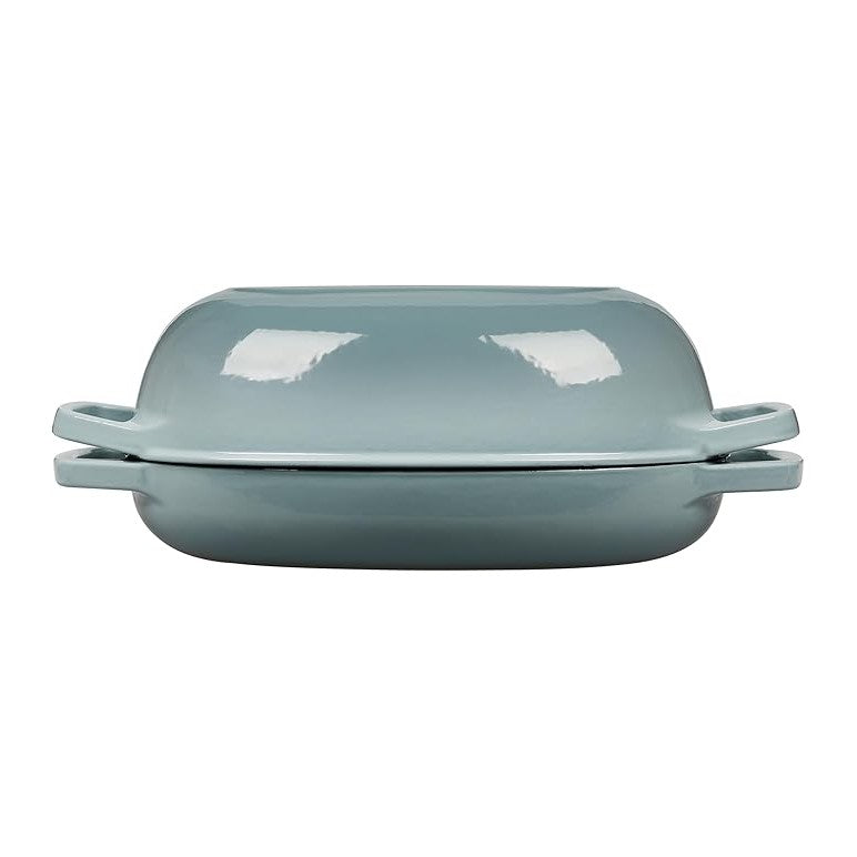 EDGING CASTING Enameled Cast Iron Oval Dutch Oven Pot