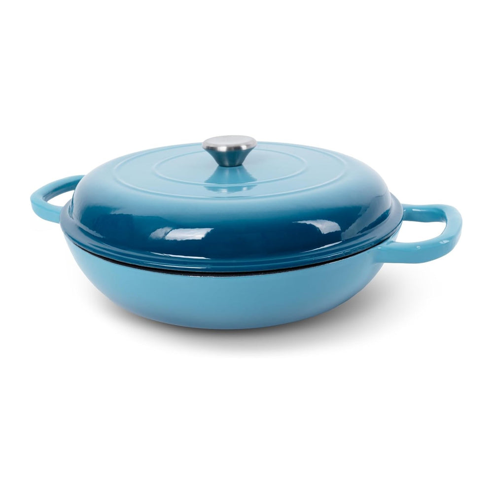 Enameled Cast Iron Dutch Oven, 3.8 Quart Dutch Oven Pot