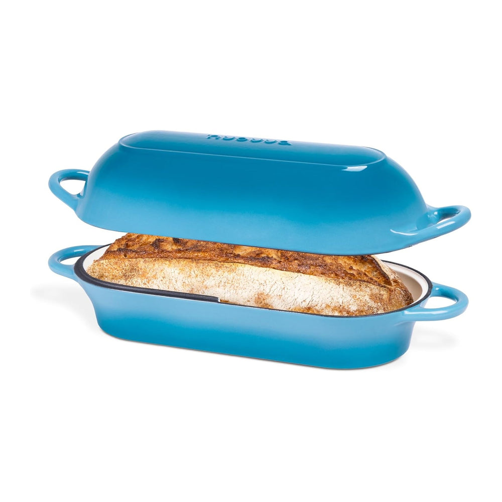 Enamelled Cast Iron Bread Loaf Pot – Dutch Oven