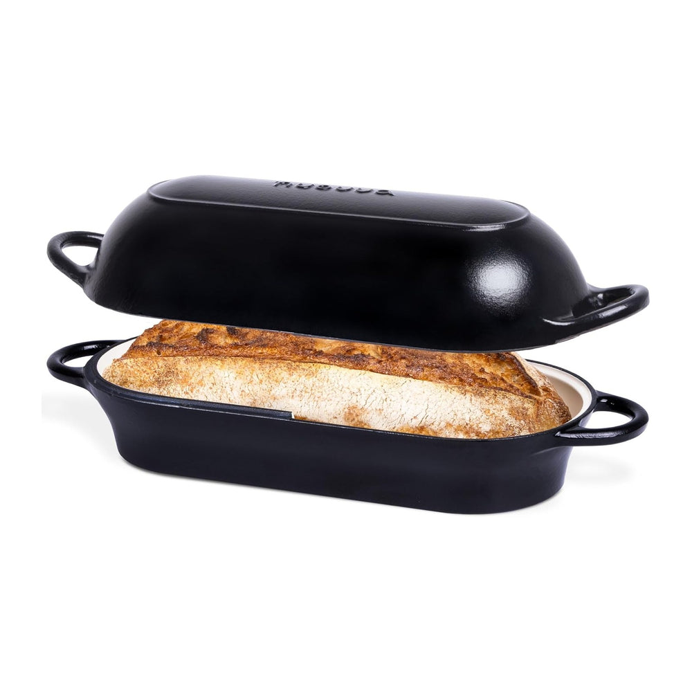 Enamelled Cast Iron Bread Loaf Pot – Dutch Oven