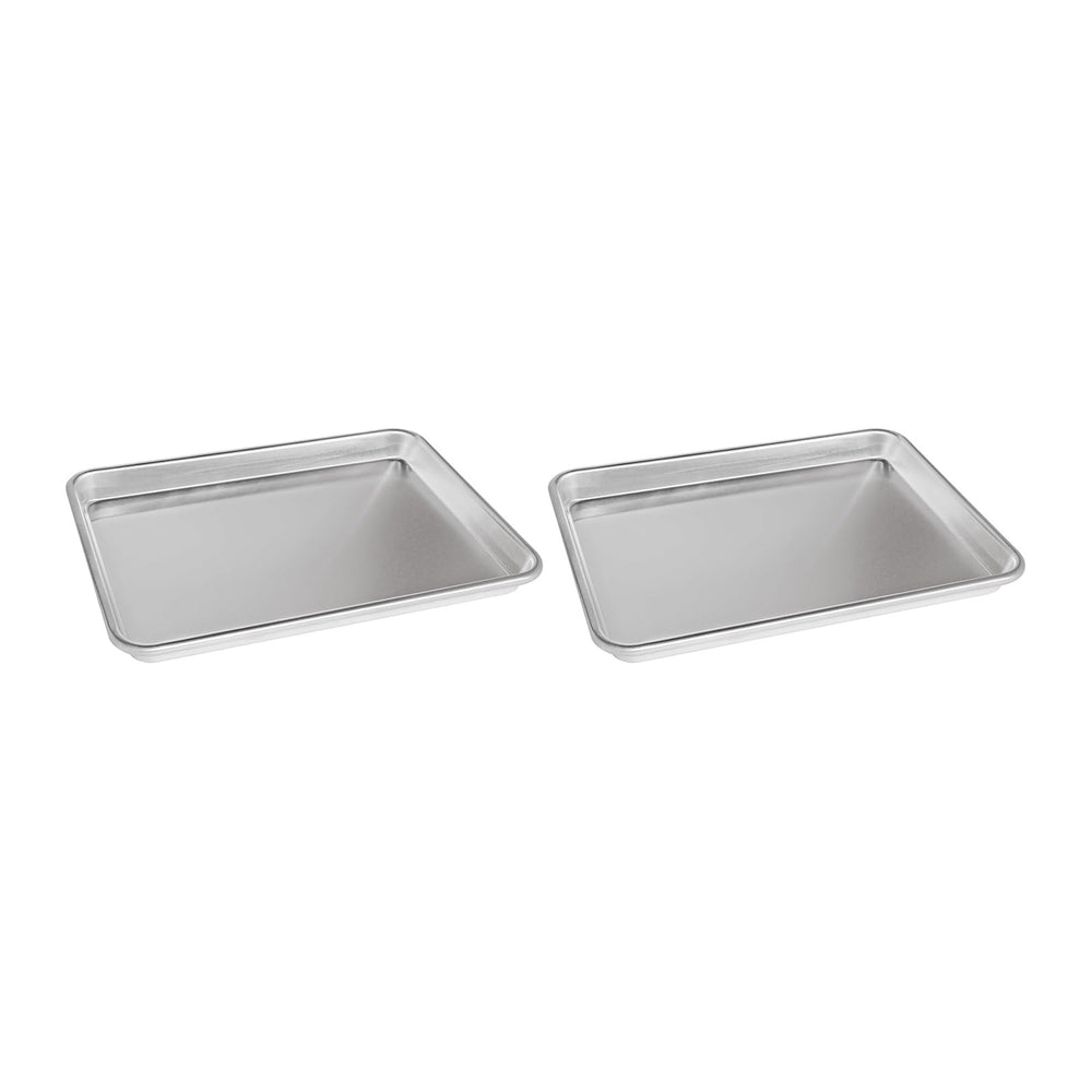 Fat Daddio's SP-QTR Natural Aluminum Quarter Sheet Pan